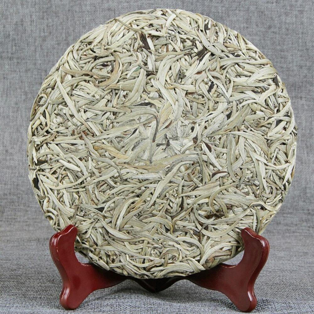 HelloYoungTea Silver Needle White Tea Ancient Tree Moonlight White Single Buds Tea 357g