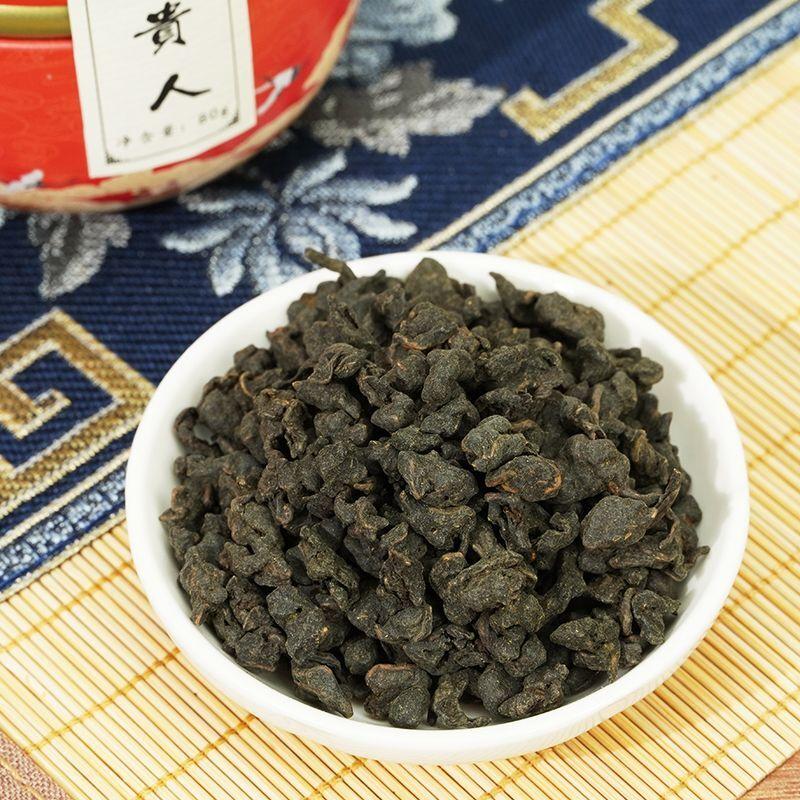HelloYoungTea Oolong Tea Hainan Lan Guiren Premium Gift Tin Chinese Specialty Tea