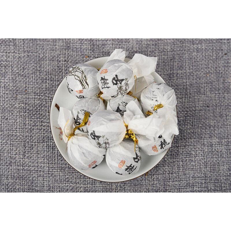 HelloYoungTea 500g Yunnan Ancient White Tea Longzhu Tuo Tea Sweet Than Iceland Boiled Steeped