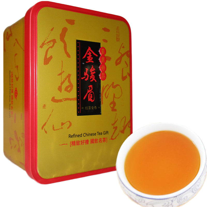 HelloYoungPremium Green Food Jinjunmei Tea Black Tea Organic Jin Jun Mei Tea Kim Chun Mei Red Tea Main image