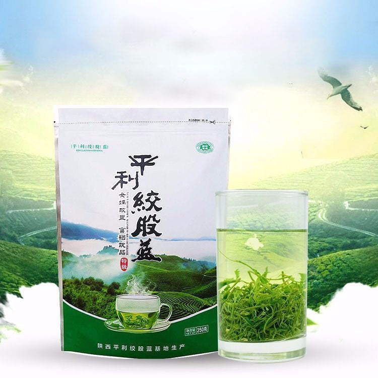 HelloYoung 250g Jiaogulan Herbal Tea Five Leaves Gynostemma Pentaphyllum Organic Herbs Tea Main image