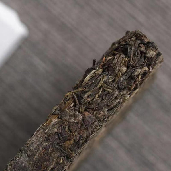 200g Yunan Puerh Raw Tea Brick Bulangchunjian Pu-erh Tea Chinese Pu'er Green Tea 200克云南普洱生茶砖 布朗春尖普洱茶 中国普洱绿茶