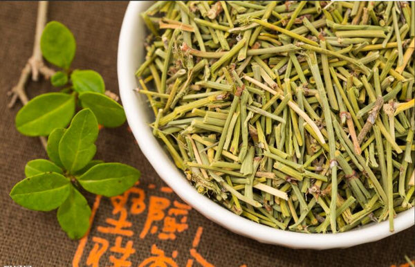 HelloYoung 50g~1.5kg Herbal Tea Mahuang Natural Ephedra Sinica Tea Mo huang Green Tea Natural Ma Huang Muhuang Tea Health Care BlackTea