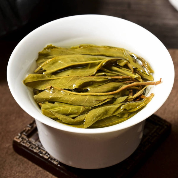 HelloYoung ManSong Royal Tribute Tea Ancient Pu'er Raw Tea Kunming Dry Storage 357g/12.59oz