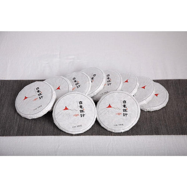 HelloYoungTea Yunnan Silver Needle White Tea 100g Moonlight Old Cake