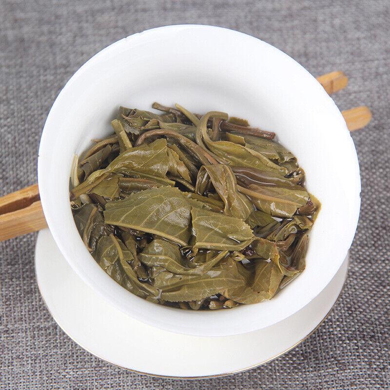 HelloYoungTea Pu-erh Tea Leaves Yunnan Pu-erh Tea Raw Tea Cake Old Tree Pu-erh