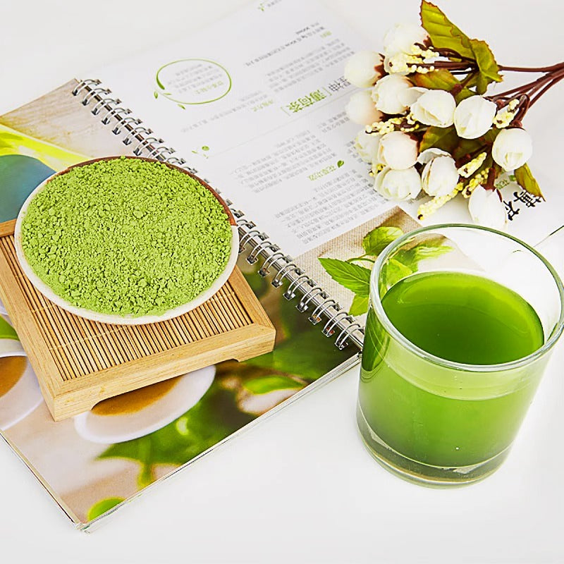 HelloYoung barley powder pure organic Organic Barley Grass Powder original 250g barley grass official store Mix into Smoothie or Juice