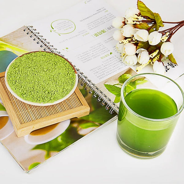 HelloYoung barley powder pure organic Organic Barley Grass Powder original 250g barley grass official store Mix into Smoothie or Juice