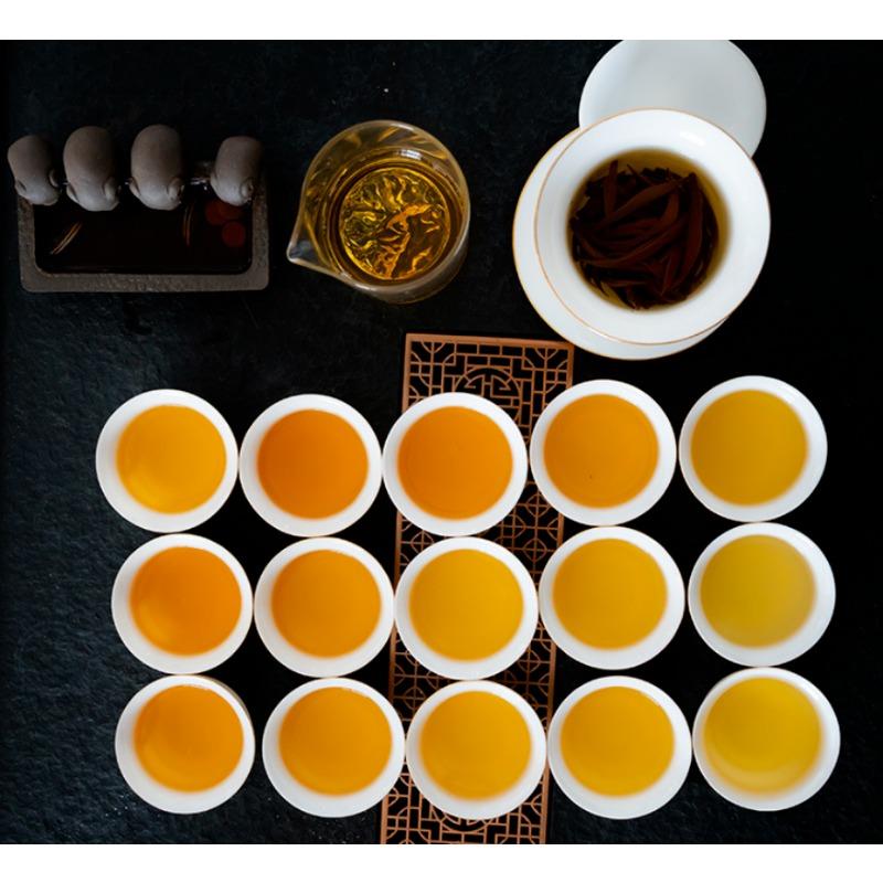 HelloYoungTea 250g Yunnan Black Tea Big Gold Needle Yunnan Fengqing Black Tea Big Gold Bud