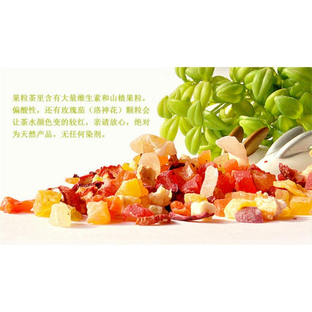 HelloYoungTea Chinese Fruit & Flower Tea, Herbal Drink 250g