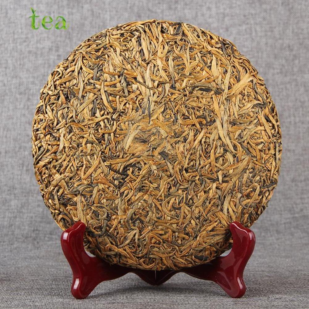 HelloYoungTea Dianhong Big Gold Ya Black Tea Honey Aroma Ancient Tree Fengqing Strong Flavor Cake