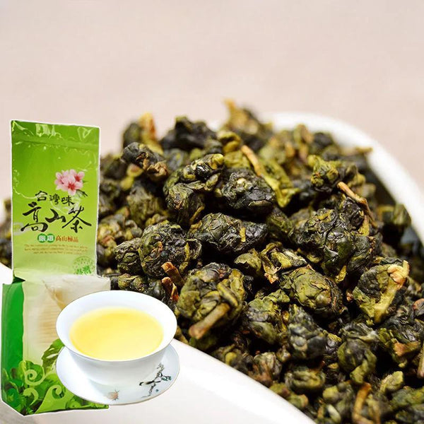 HelloYoungTea HelloYoung Milk Oolong tea Chinese Medium Leaf Tea 250g 100% Natural, Sugar Free, Gluten Free and Non-GMO Strong aroma resistant to brewing