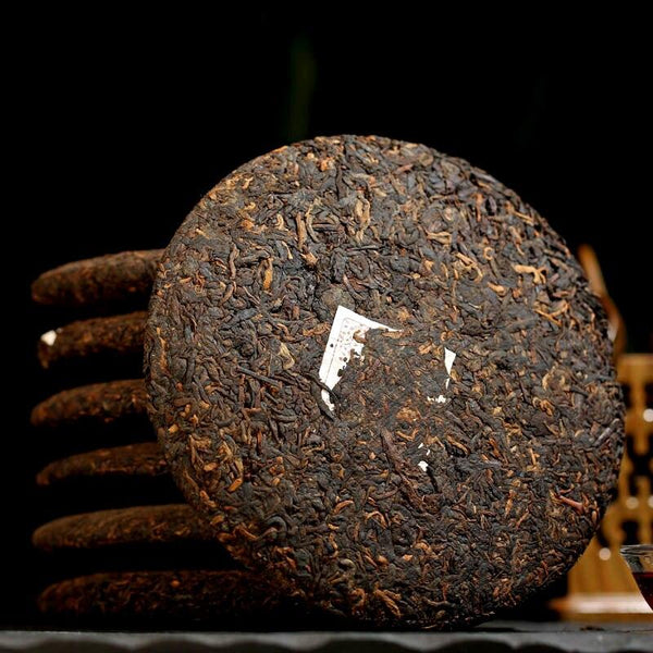 HelloYoungTea 2020 Ru Yi Shu Pu-erh Menghai Tea Cake Qizi 357g