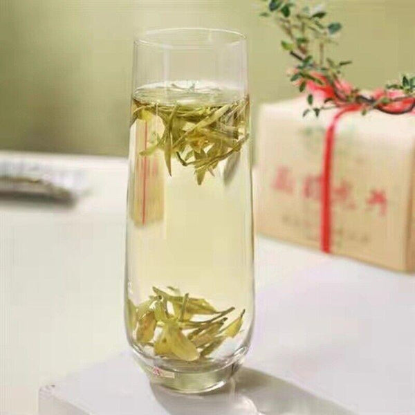 HelloYoungTea 250g 2023 Brand New Super Grade Dragon Well Green Tea Premium Longjing Green Tea