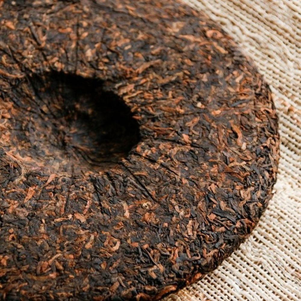 HelloYoungTea 357g Yunnan Guyi Pu-erh Tea Ripe Imperial Organic Black