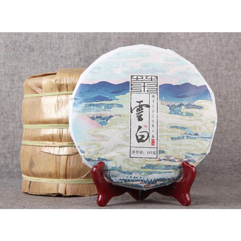 HelloYoungTea 357g Yunnan Ancient White Tea Natural Tea Leaf Healthy Drink