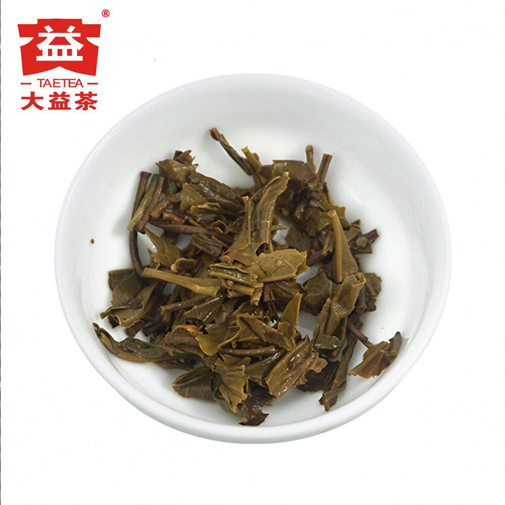HelloYoungTea TAETEA 2017 Raw Pu'er Tuocha Sheng Pu'er 100g