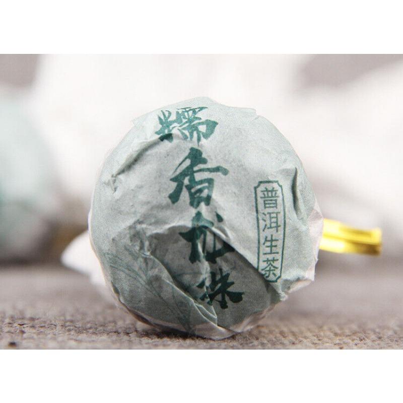 Glutinous Rice Fragrance Pu'er Raw Tea Dragon Pearl 500g Pu'er Tea Tuocha