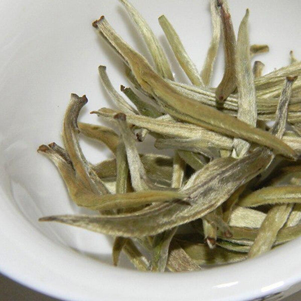 HelloYoungTea 2020 Spring Sheng Puerh, Pekoe Silver Needle Moonlight Beauty 357g