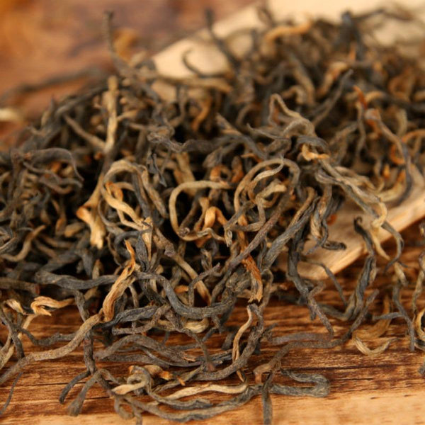 500g Yunnan black tea Dian Hong tea Hundred flowers fragrance Mao Feng No. 2