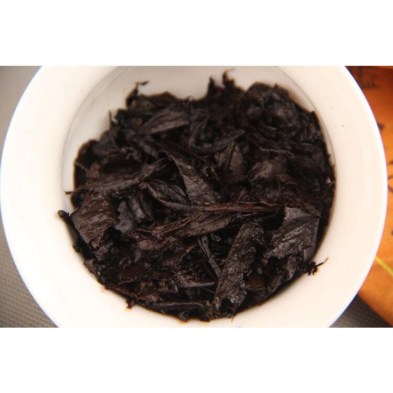 HelloYoungTea Yunnan Pu'er Ripe Tea Cake 357g Yunnan Pu'er Tea Cake Healthy Drink