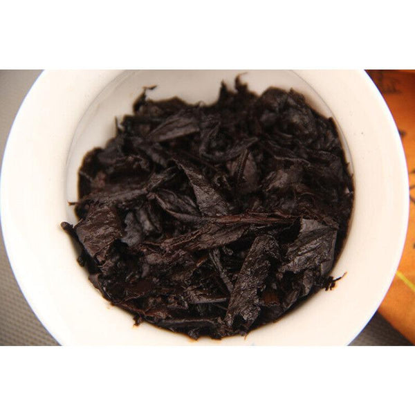 HelloYoungTea Yunnan Pu'er Ripe Tea Cake 357g Yunnan Pu'er Tea Cake Healthy Drink