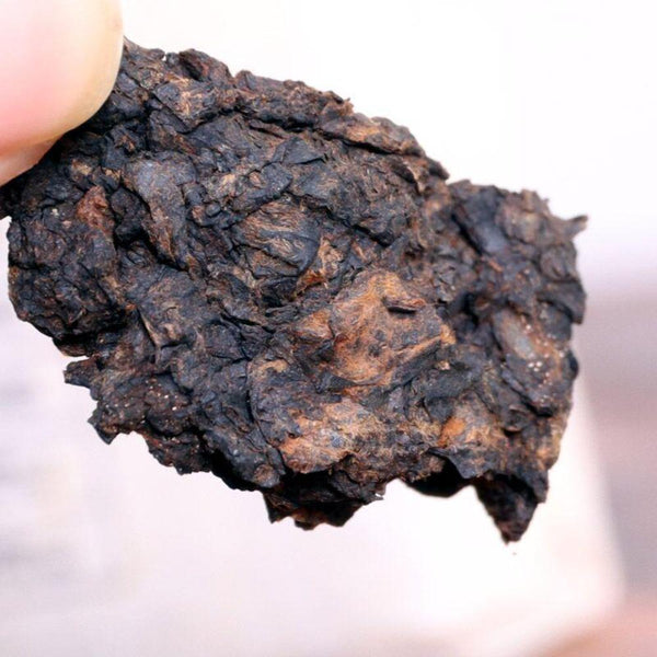 Yunnan Menghai Aged Ripe Puer Tea Brick 250g 云南勐海陈年熟普洱砖茶 250克