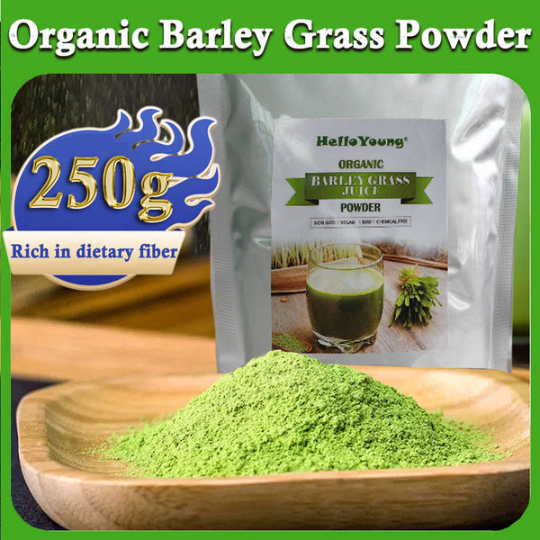 HelloYoung Barley grass powder original barley grass powder willy ong Antioxidants and Protein, Support Immune System and Digestion, Vegan