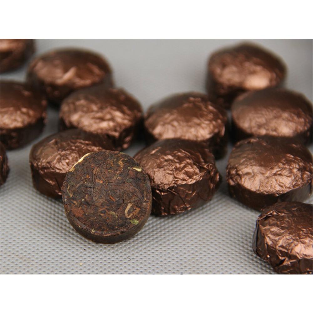 HelloYoungTea 250g Mini Tuo Cha Ripe Pu-erh Tea Gift