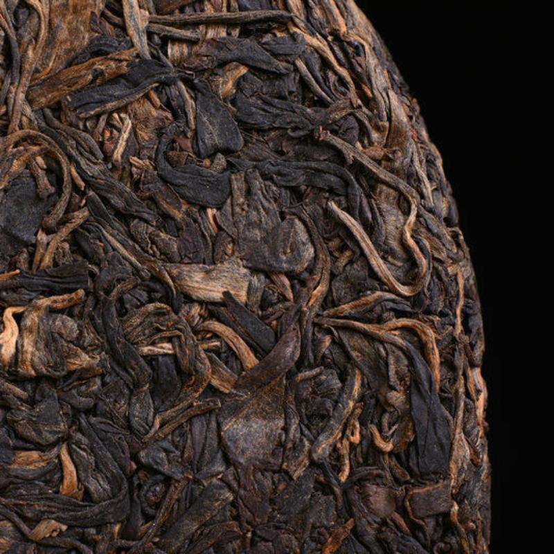 HelloYoungTea Mengku Rongshi 2007 Chinese Shu Puer Palace 357g Ripe Pu-erh Tea Cake