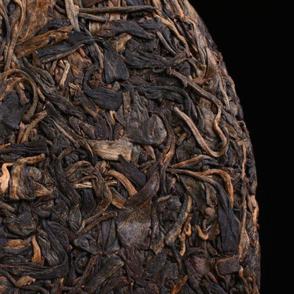 HelloYoungTea Mengku Rongshi 2007 Chinese Shu Puer Palace 357g Ripe Pu-erh Tea Cake