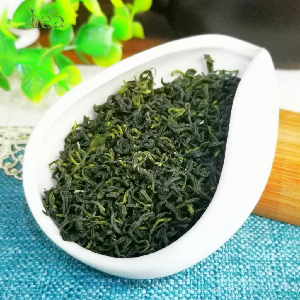 HelloYoungTea 2023 Hubei Origin Green Tea, Yingshan Roasted Green Tea 500g, Wushan Chunyunwu 2023年湖北原产绿茶，英山炒青绿茶 500克，巫山春云雾