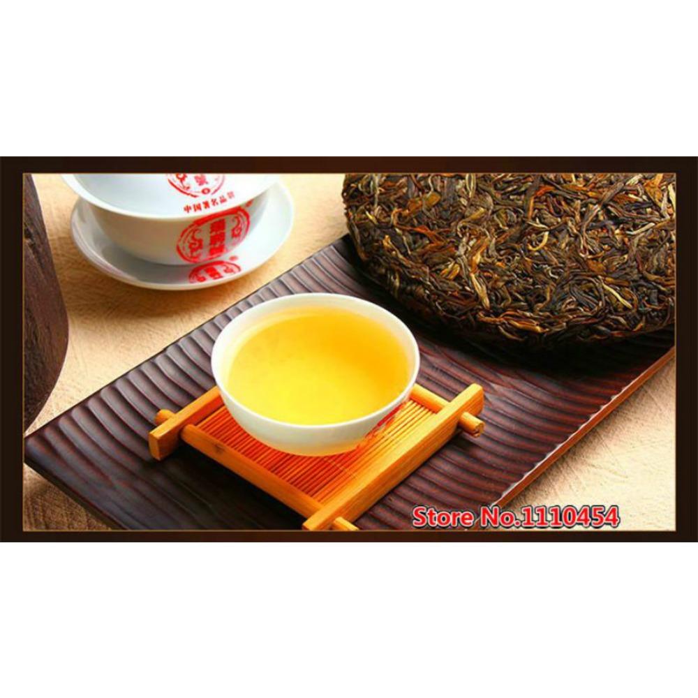 HelloYoungTea Premium Raw Puer Tea 100g Yunnan Sheng Pu erh