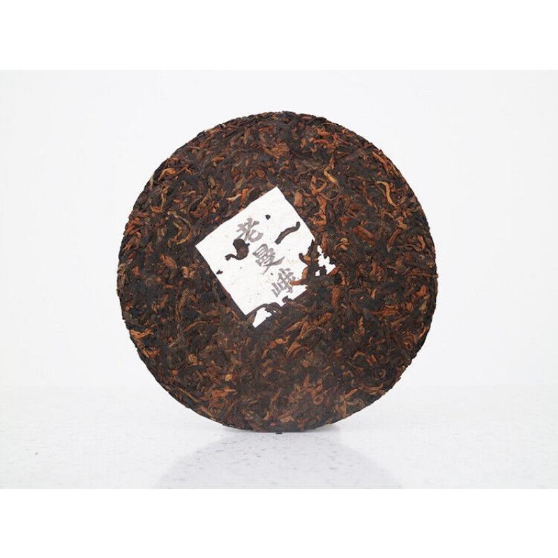 HelloYoungTea 357g Old Man'e Pu'er Tea Cooked Tea Cake Menghai Brown Mountain Qizi Cake