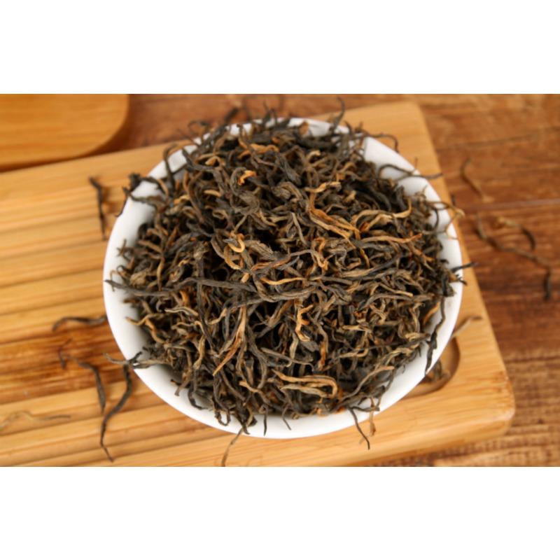 500g Yunnan black tea Dian Hong tea Hundred flowers fragrance Mao Feng No. 2