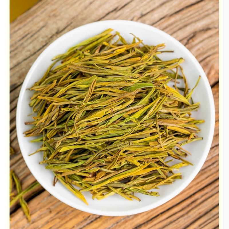 HelloYoungTea Premium Organic Anji Huang Jin Ya Golden Bud High Mountain Green Tea Anji BaiCha