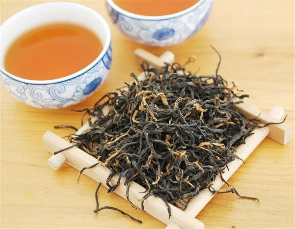 HelloYoungTea 104g Jinjunmei Black Tea Organic Jin Jun Mei Tea Kim Chun Mei Red Tea Green Food