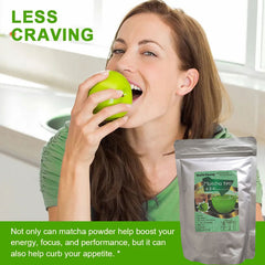 HelloYoung 100% Organic Matcha Japanese Green Tea Powder Vegan Gluten-Free green tea powder weight loss
