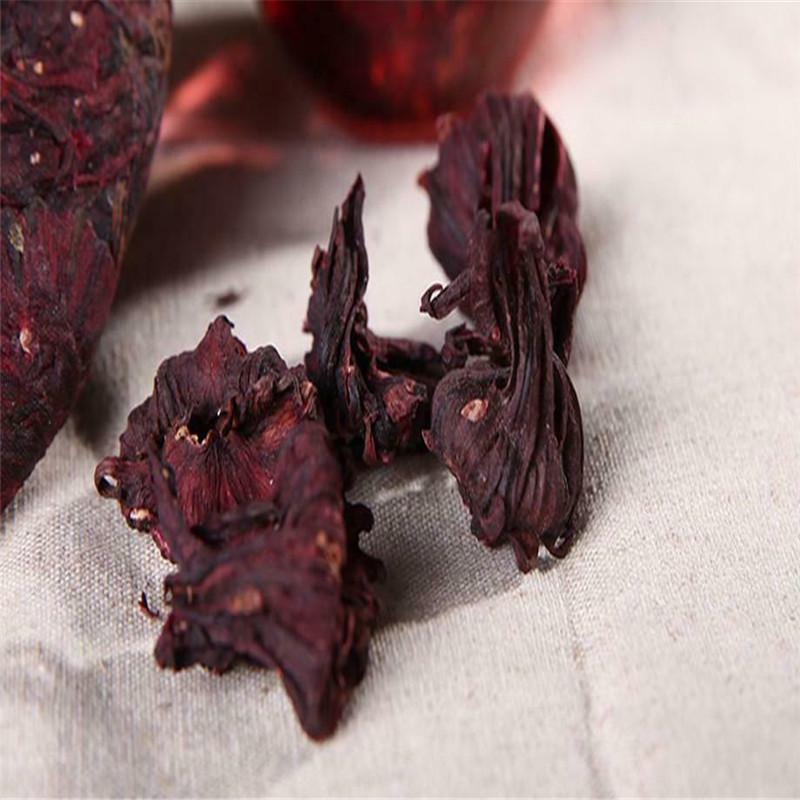 HelloYoungTea 200gOrganic Roselle Tea Food Flower Tea Aroma Taste Slimming Skin Care Green Tea