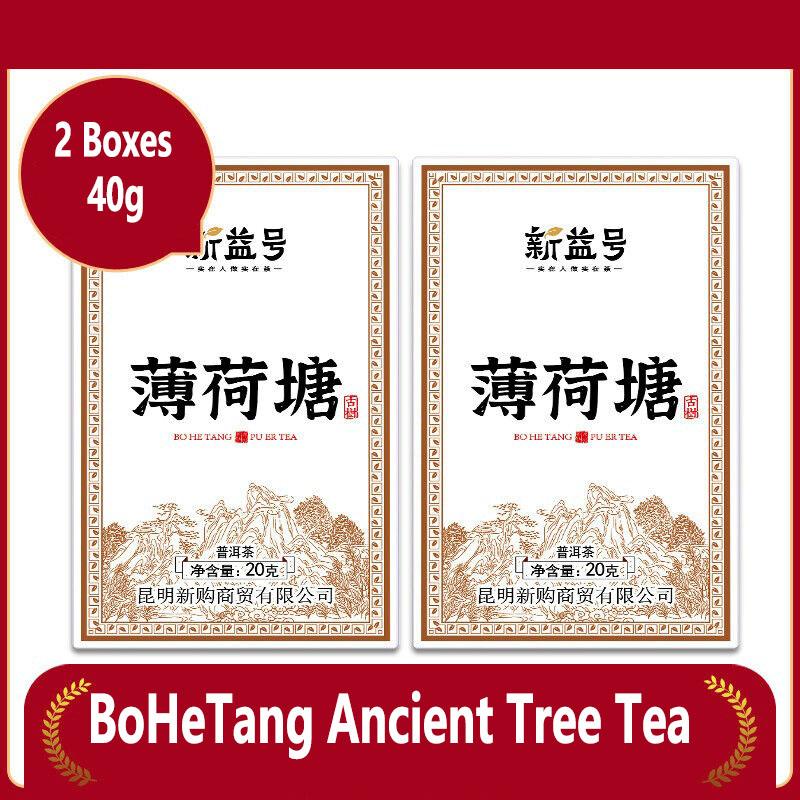 HelloYoungTea Xinyihao Yiwu Mintang Pu'er Raw Tea: Yunnan Ancient Tree Loose Tea for Daily Delight