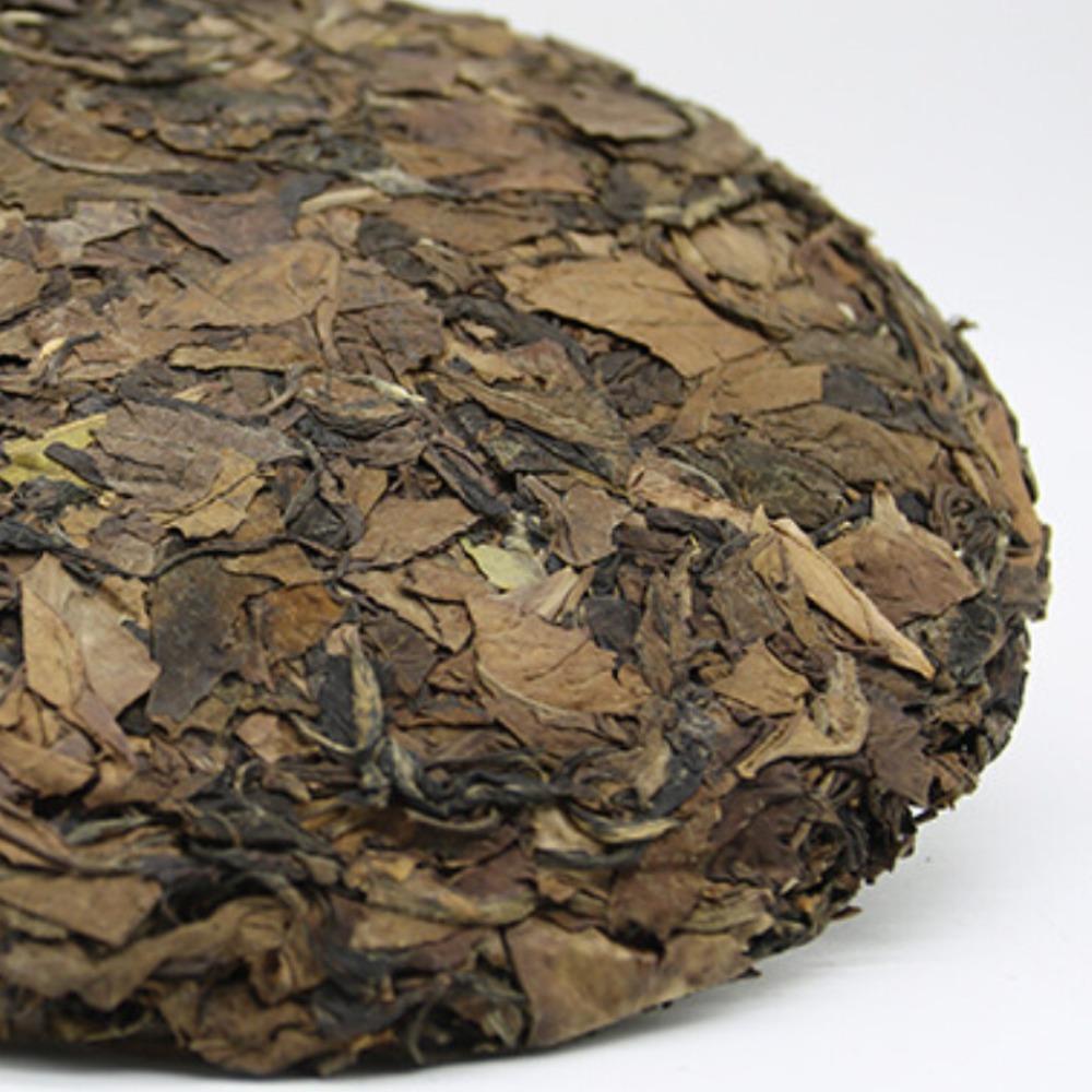 HelloYoungTea 2011 Premium Fuding Shou Mei Aged White Tea Cake 350g