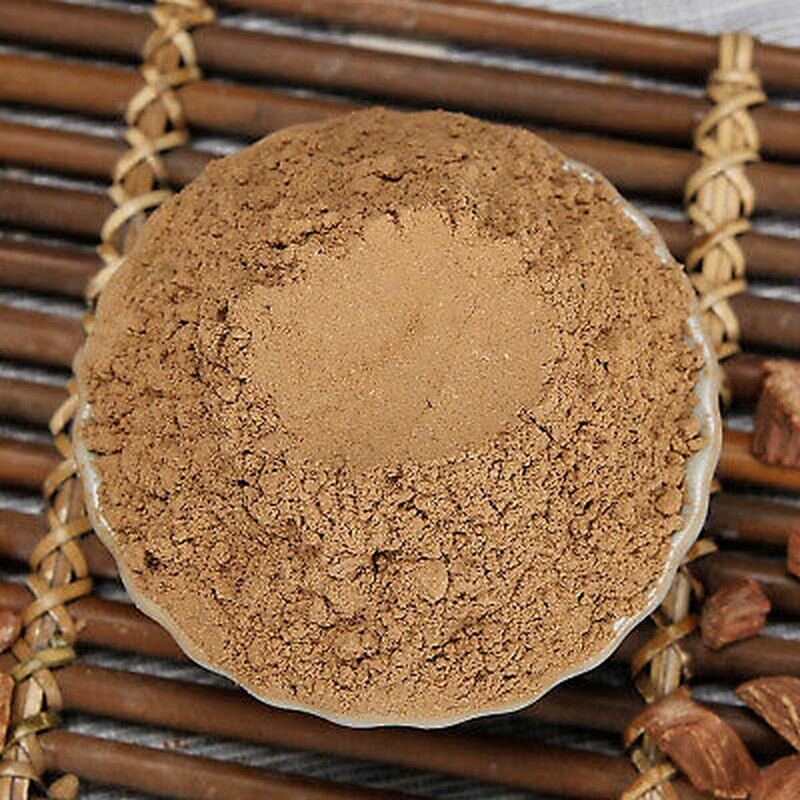 HelloYoung Organic Wild Danshen Powder Dan Shen Herbal Medicine Chinese Salvia Miltiorrhiza Secondary image