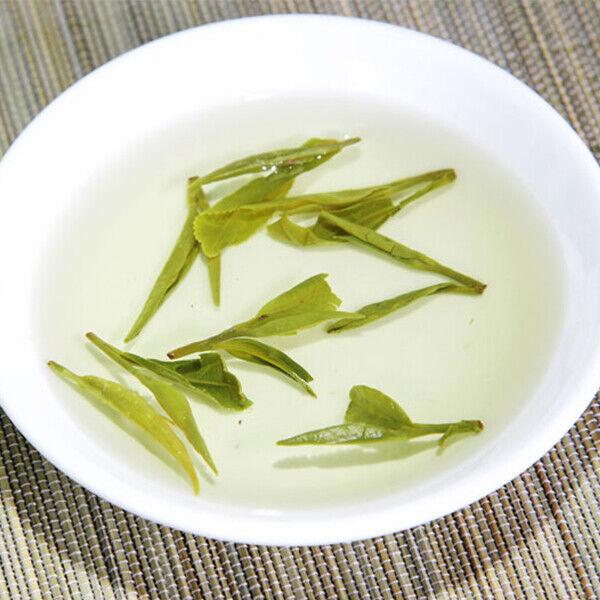 HelloYoungTea Ming Qian Xihu LongJing Tea 125g Spring Fresh Dragon Well Long Jing Green Tea