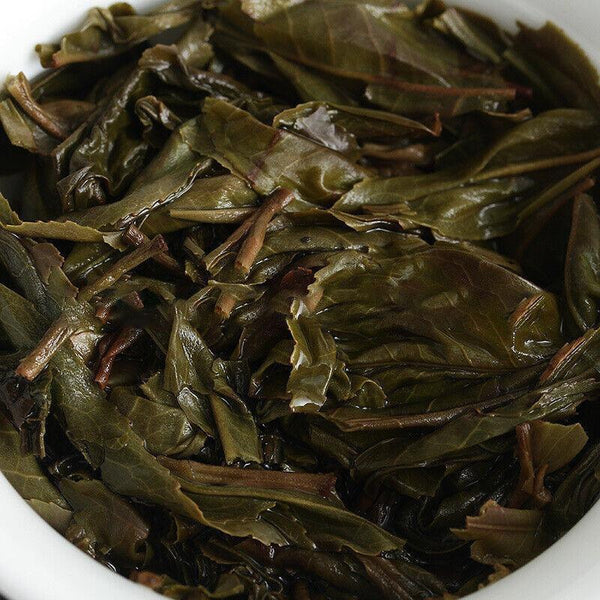 HelloYoungTea 100g Yunnan Pu'er Tea Pu'er Square Brick Raw Tea Organic Healthy Tea