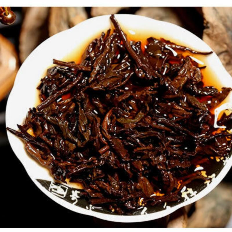 HelloYoungTea 2013 Yr Thousand Years Ancient PU ER GUA CHA Ripe Puerh Tea 500g High Mountain