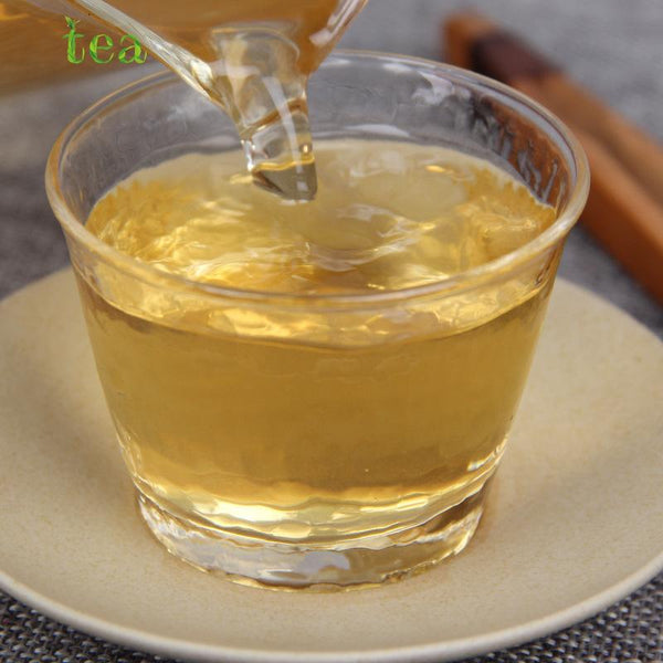 HelloYoungTea 2018 Yunnan Pu'er Raw Tea Cake, Pure Nanshan Ancient Tree, 357g