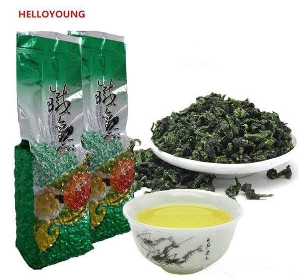 HelloYoung Fresh Tea Natural Chinese Oolong Tea Anxi Tieguanyin Tea
