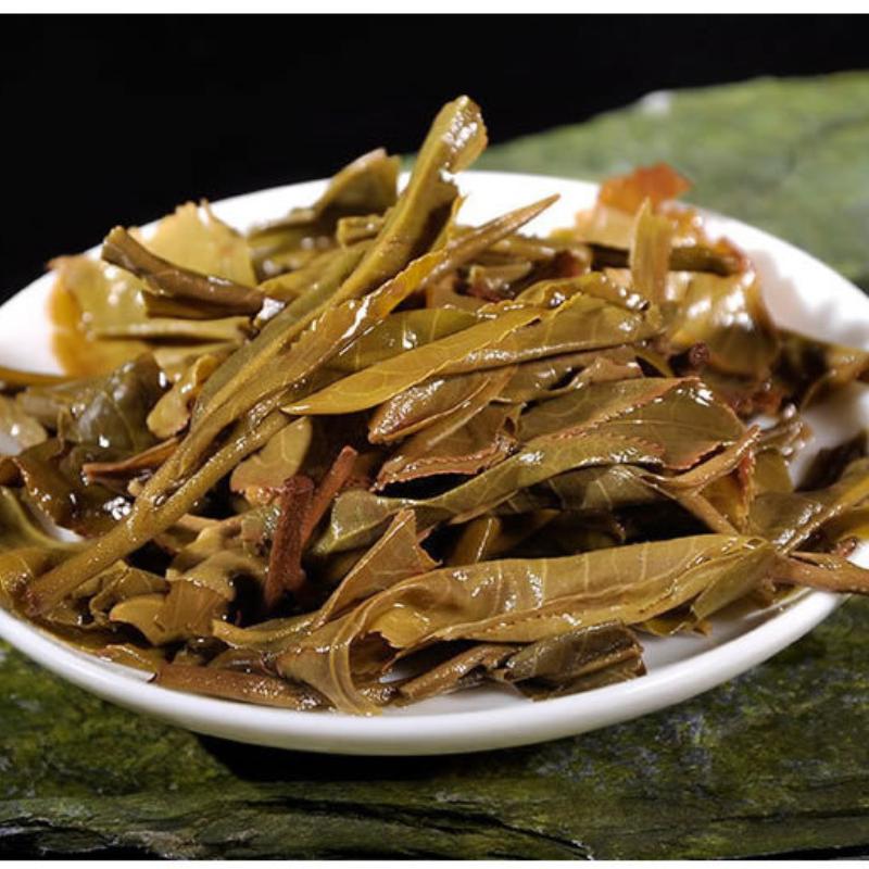 HelloYoungTea Yunnan Mangzhi Premium Ancient Tree Raw Pu-erh Cake 357g