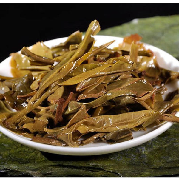 HelloYoungTea Yunnan Mangzhi Premium Ancient Tree Raw Pu-erh Cake 357g