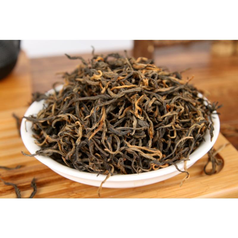 500g Yunnan black tea Dian Hong tea Hundred flowers fragrance Mao Feng No. 2